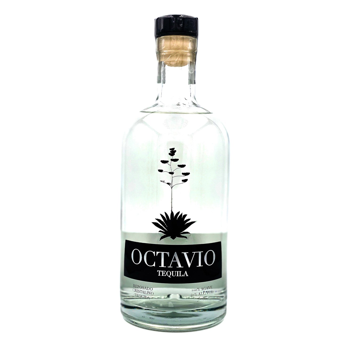 Octavio Cristalino Reposado Tequila