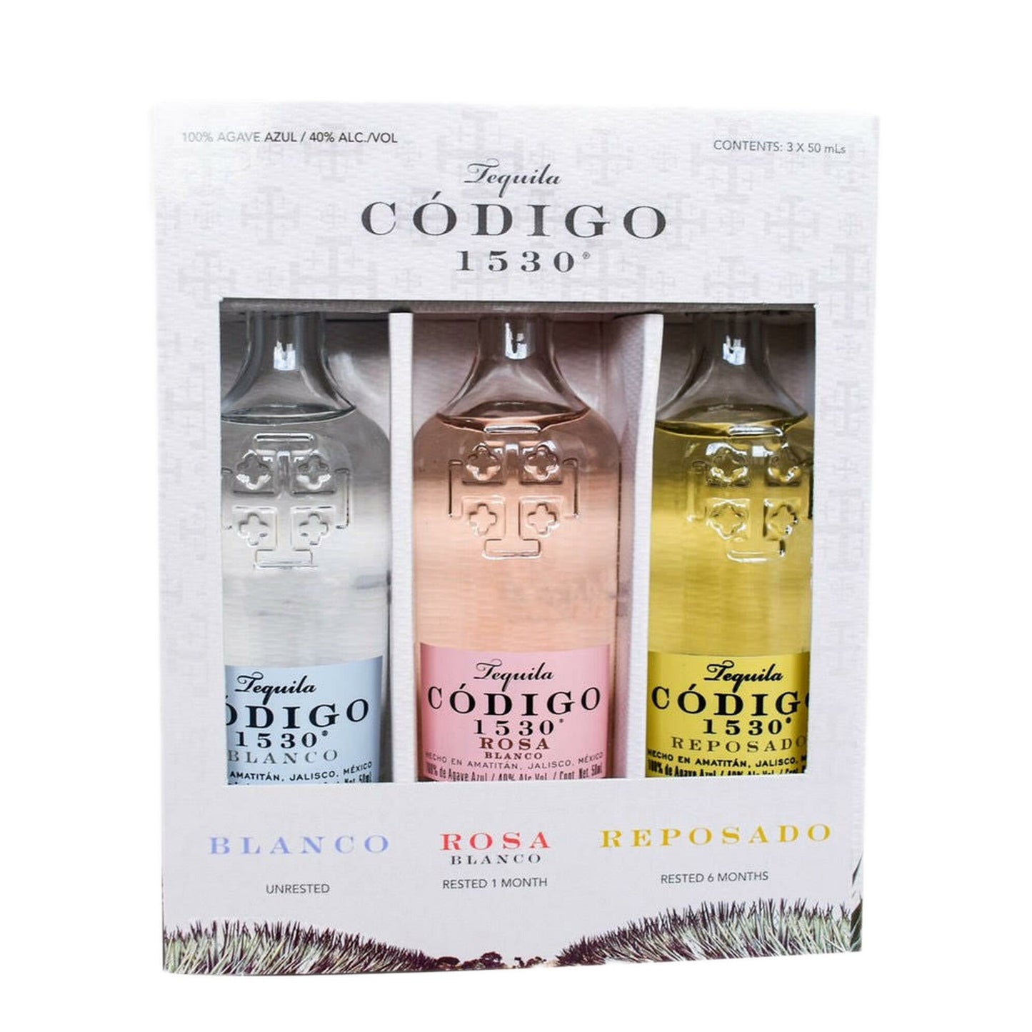 CÃ³digo 1530 Tequila 3 Pack 50ml Gift Set