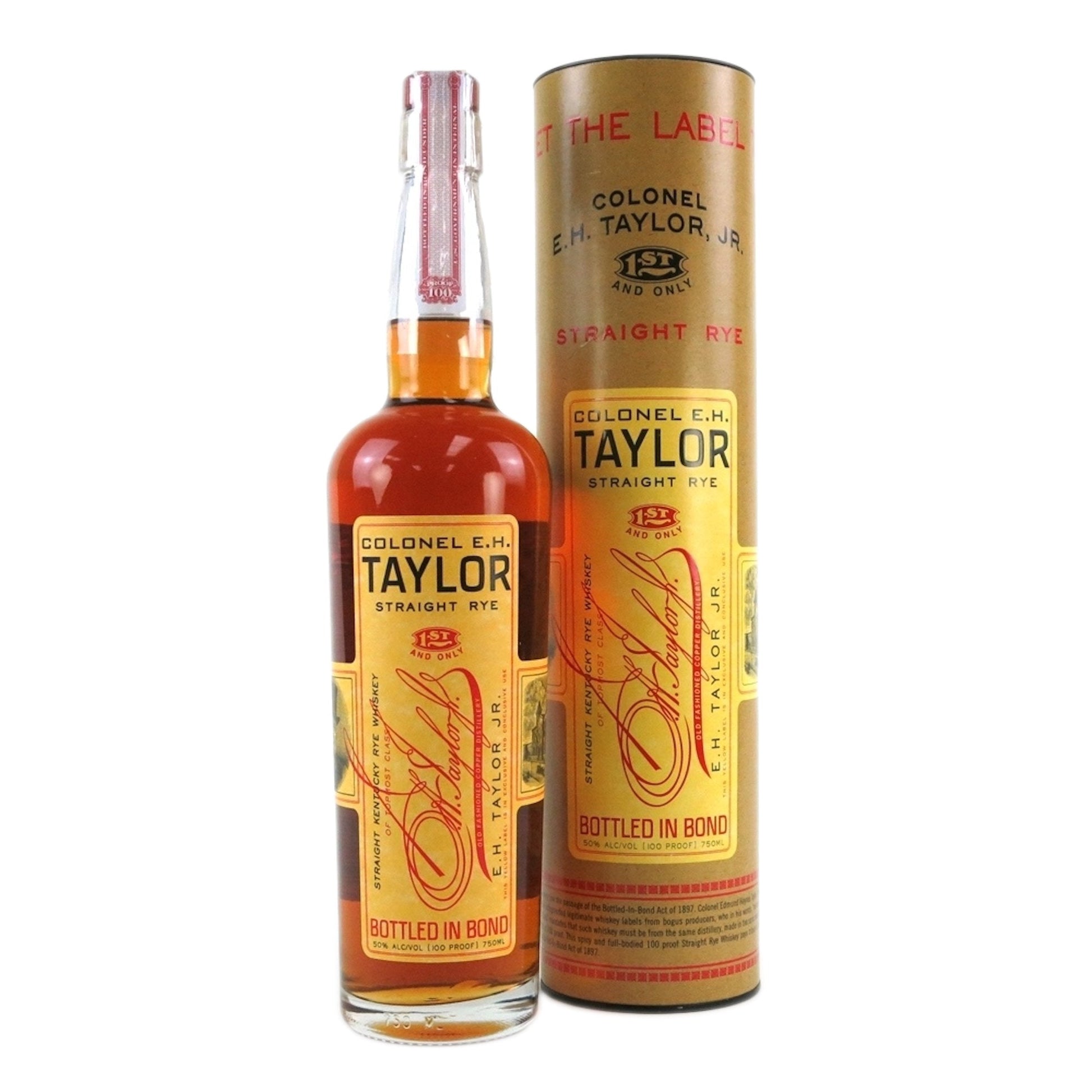 Colonel E.H. Taylor Straight Rye