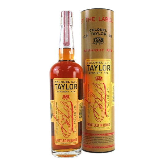 Colonel E.H. Taylor Straight Rye