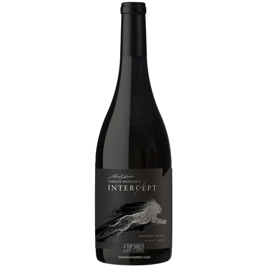 Charles Woodsonâ€™s Intercept Pinot Noir
