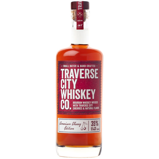 Traverse City American Cherry Whiskey
