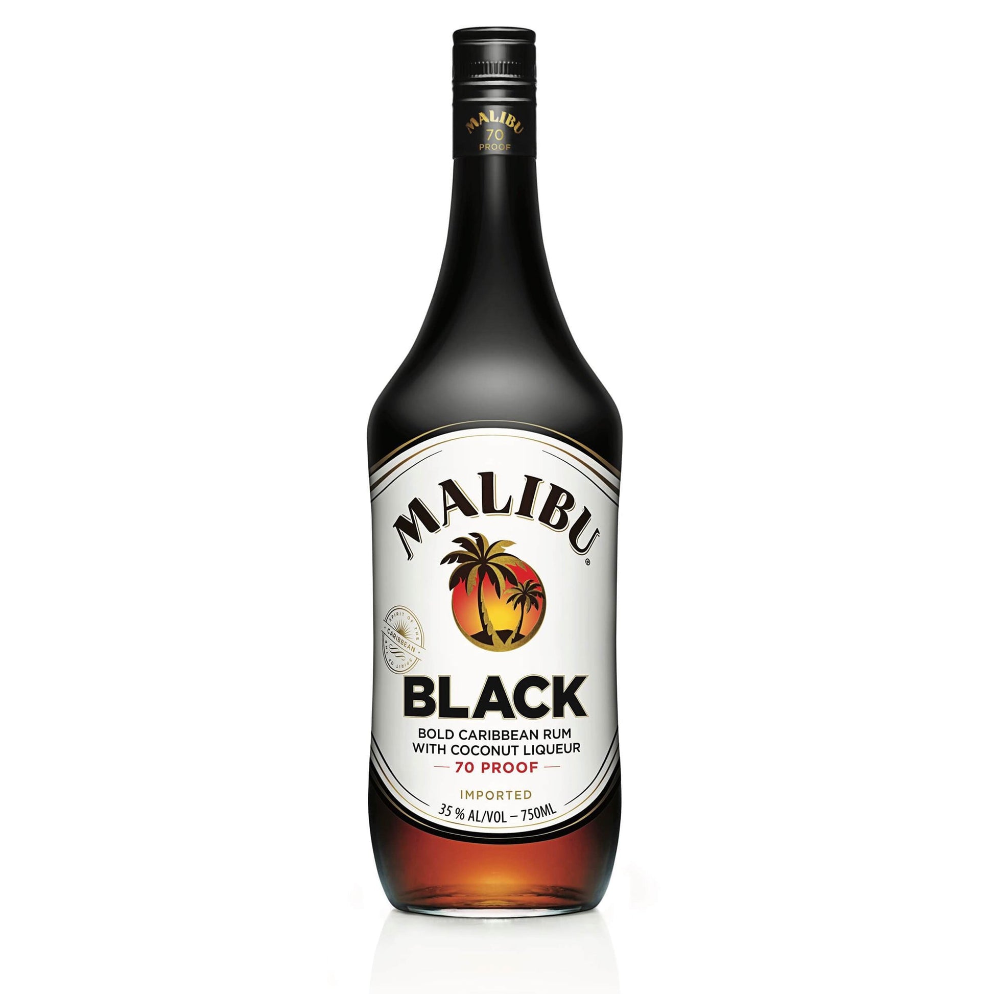 Malibu Black 70 Proof