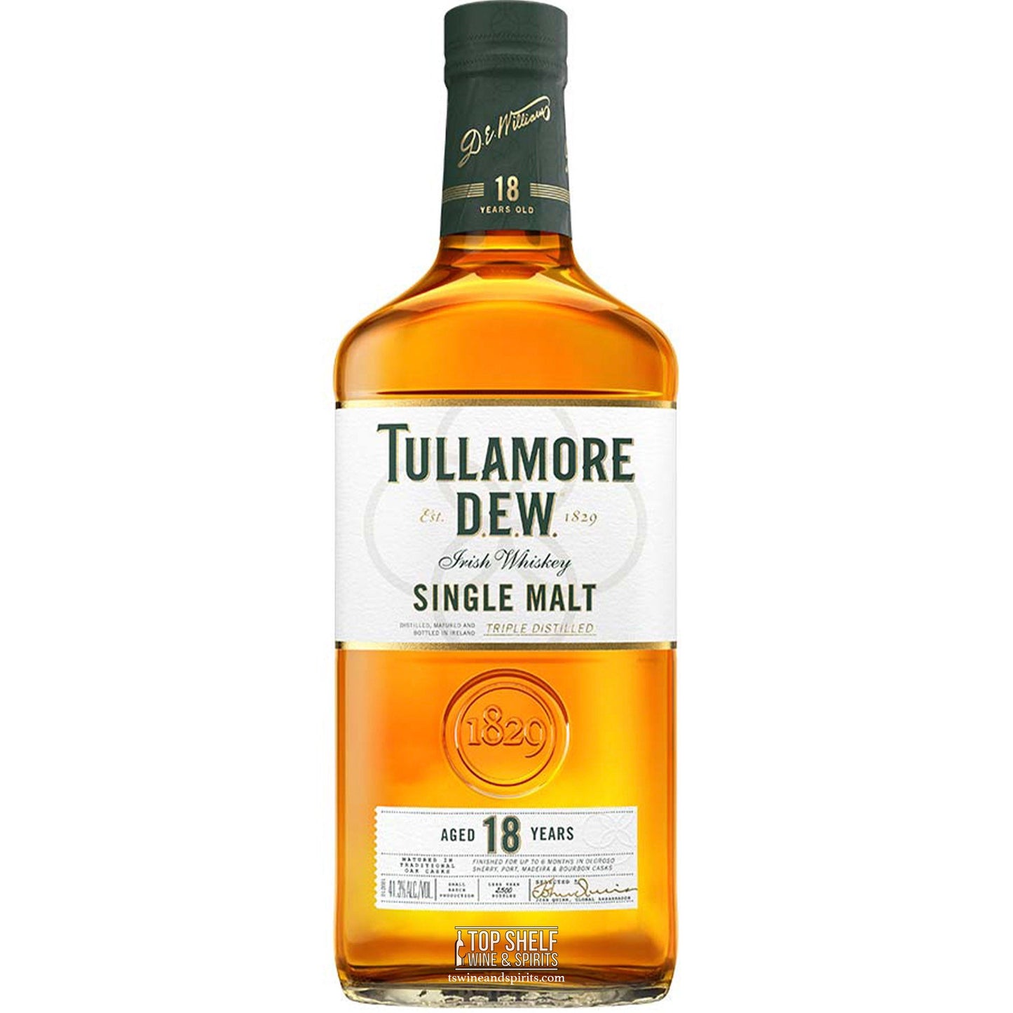 Tullamore Dew 18 Year Single Malt