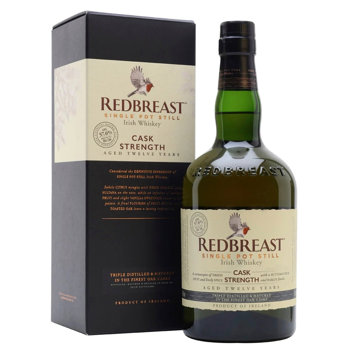 Redbreast Cask Strength 12 Year Irish Whiskey