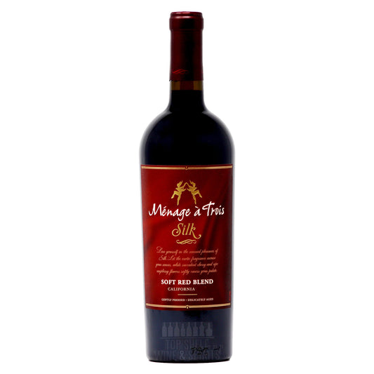 MÃ©nage Ã  Trois Silk Soft Red Wine