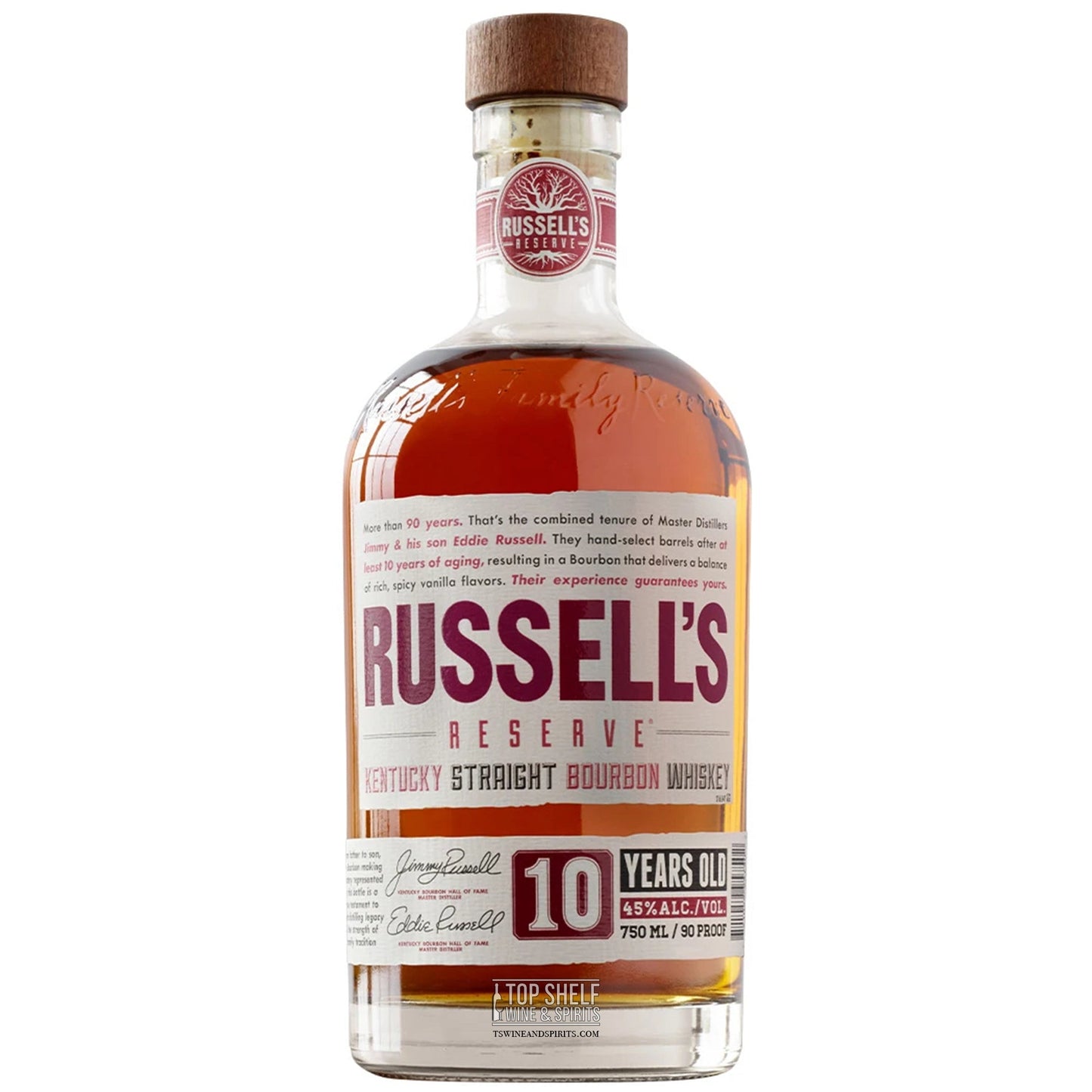 Russell's Reserve 10 Year Kentucky Straight Bourbon