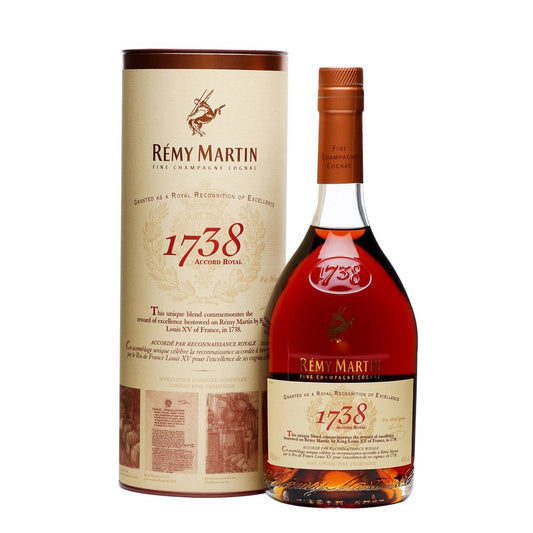 RÃ©my Martin 1738 Royal Accord Cognac