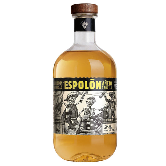 EspolÃ³n AÃ±ejo Bourbon Barrel Aged Tequila