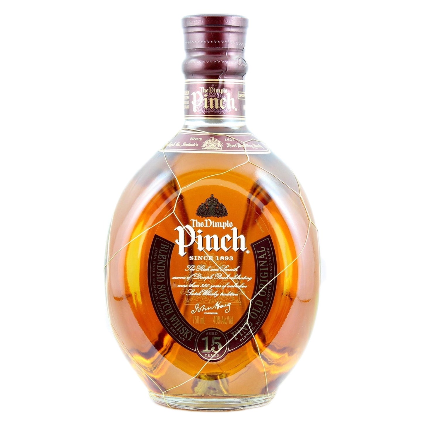 Dimple Pinch 15 Year Scotch