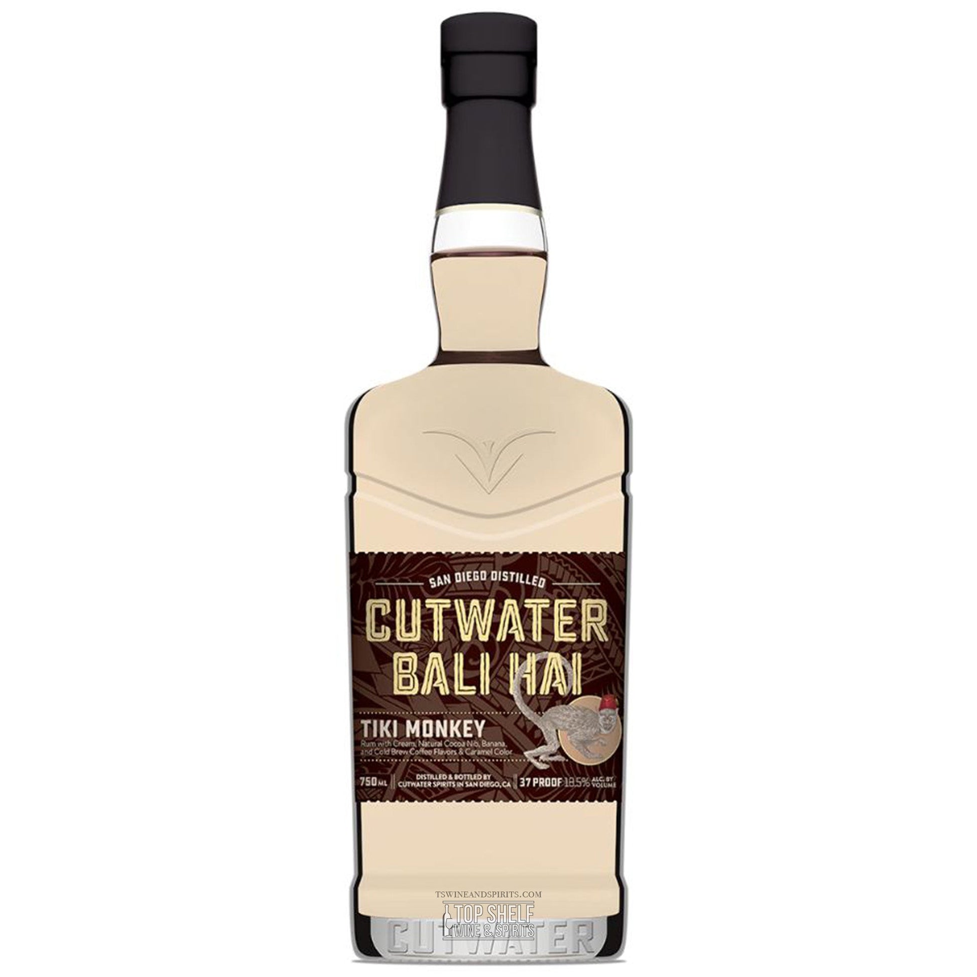 Cutwater Bali Hai Tiki Monkey Rum (Rum with Cold Brew & Banana)