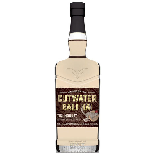 Cutwater Bali Hai Tiki Monkey Rum (Rum with Cold Brew & Banana)