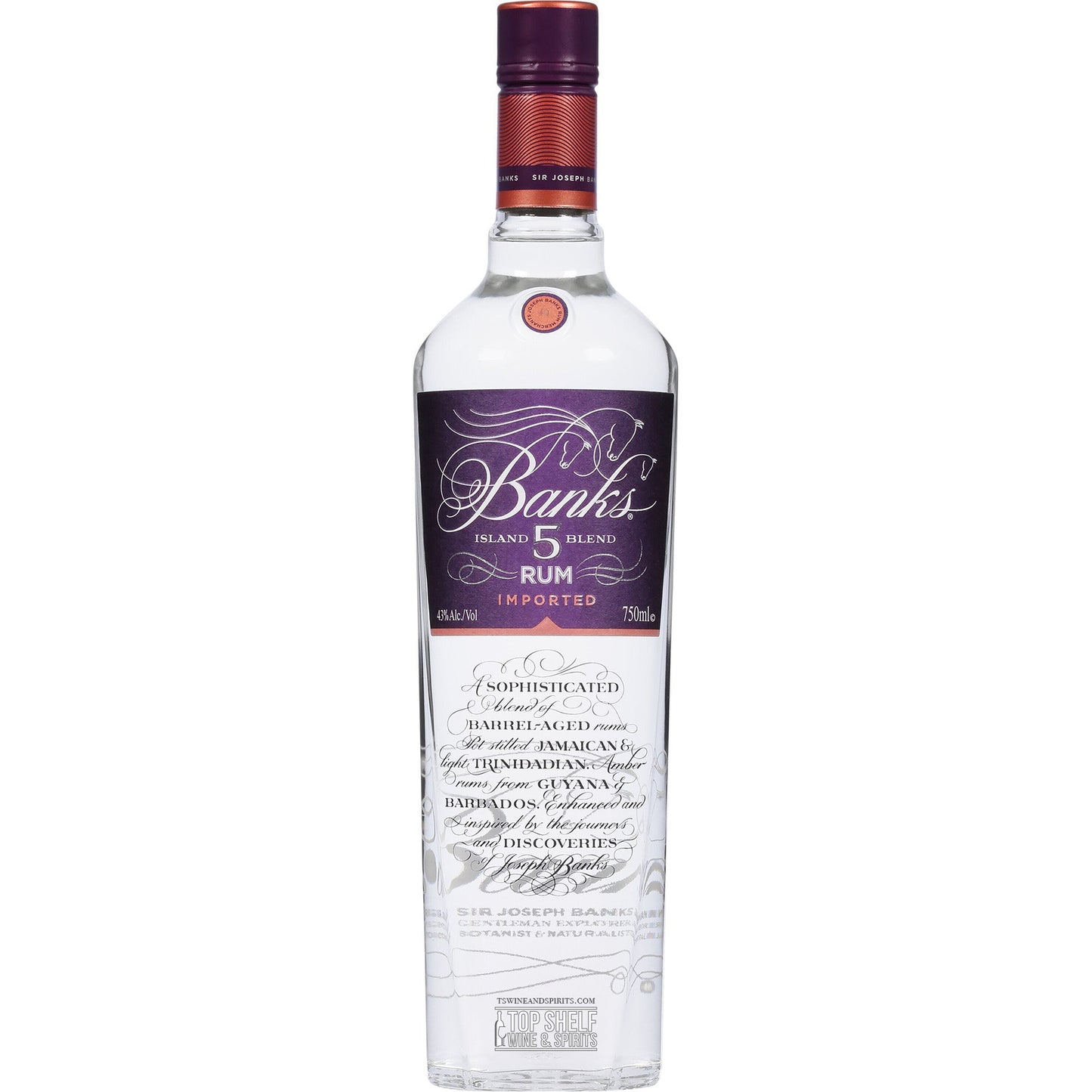 Banks 5 Island Rum