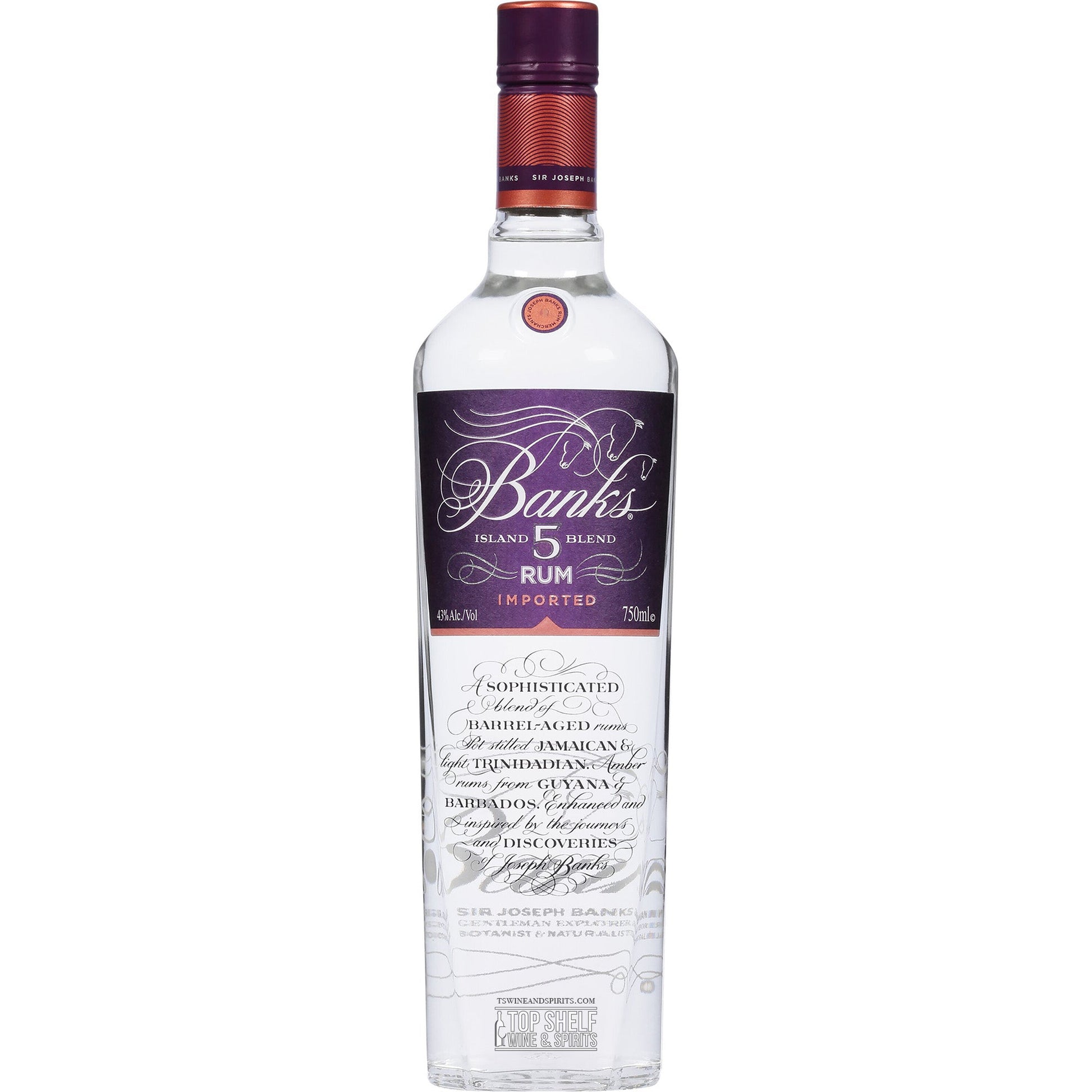 Banks 5 Island Rum
