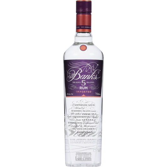 Banks 5 Island Rum