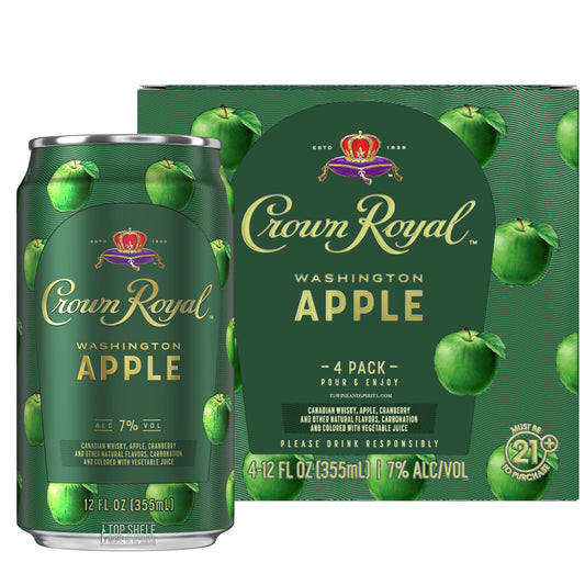 Crown Royal Washington Apple 4 Pack Cans