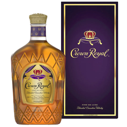 Crown Royal Canadian Whisky 1.75 Liter