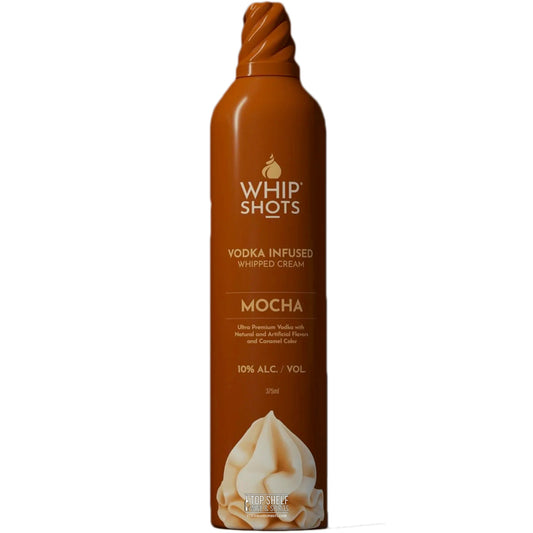 Whip Shots Mocha (Vodka-Infused Whipped Cream)