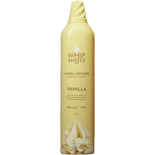 Whip Shots Vanilla (Vodka-Infused Whipped Cream)