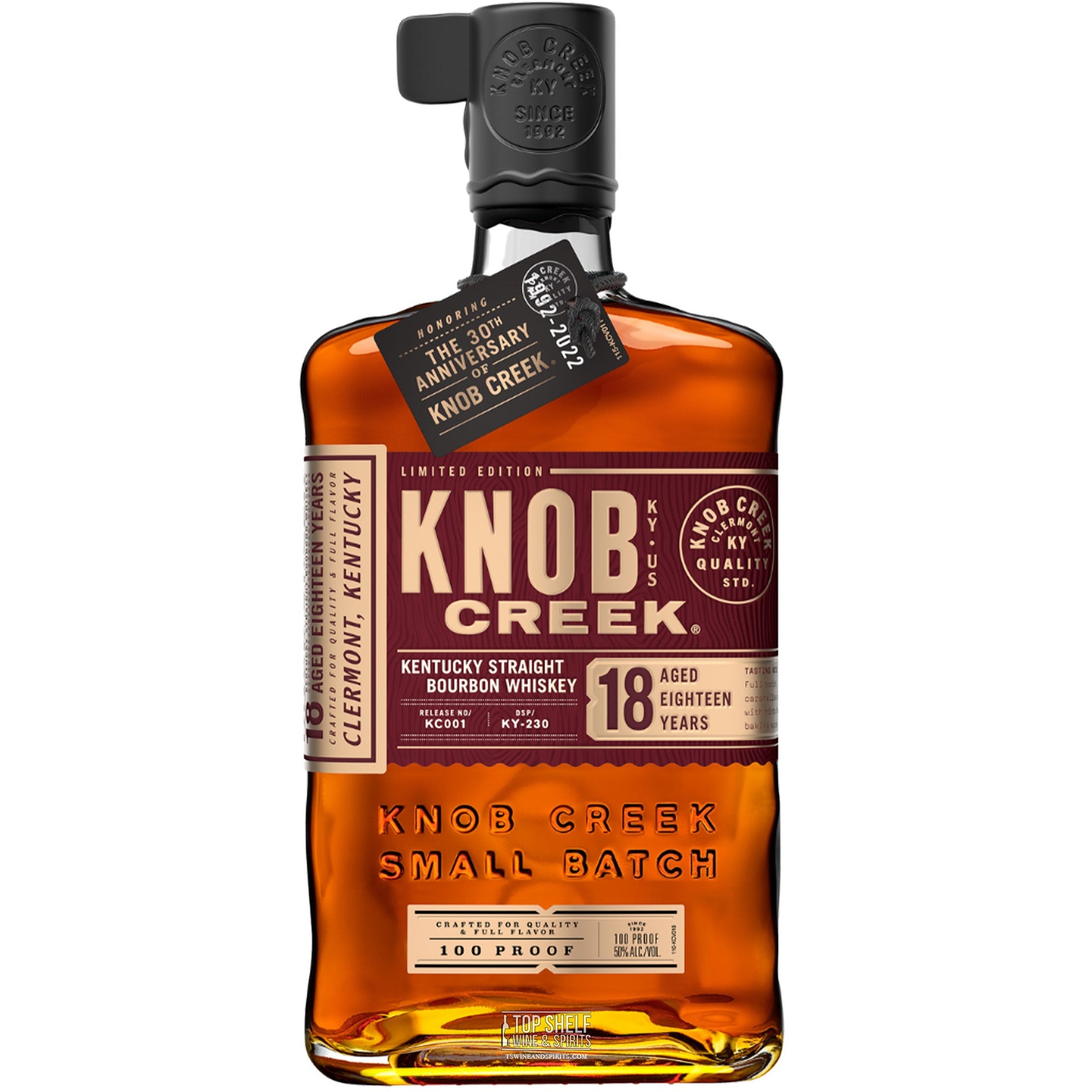 Knob Creek 18 Year Kentucky Straight Bourbon