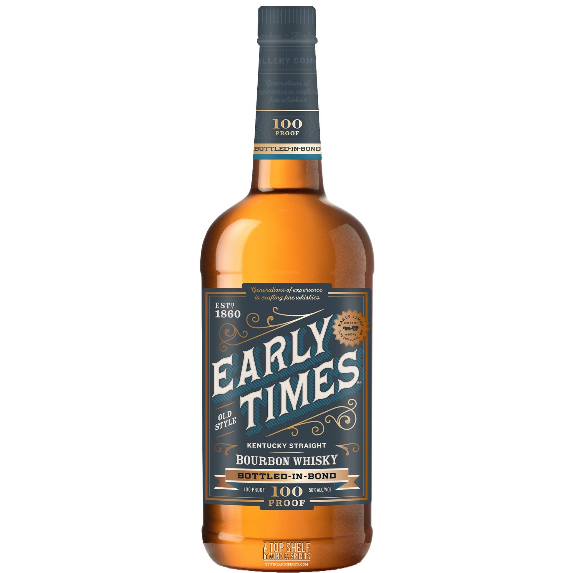 Early Times Bottled in Bond Bourbon