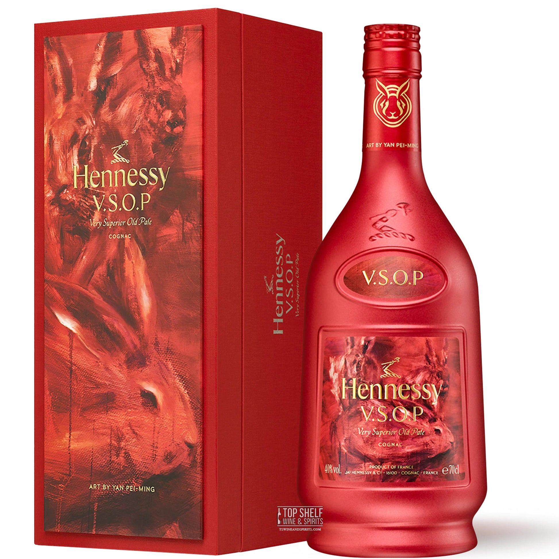Hennessy VSOP PrivilÃ©ge Lunar New Year 2023 Year of the Rabbit (Limited Edition)
