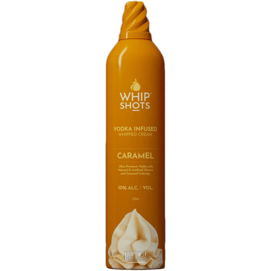 Whip Shots Caramel (Vodka-Infused Whipped Cream)