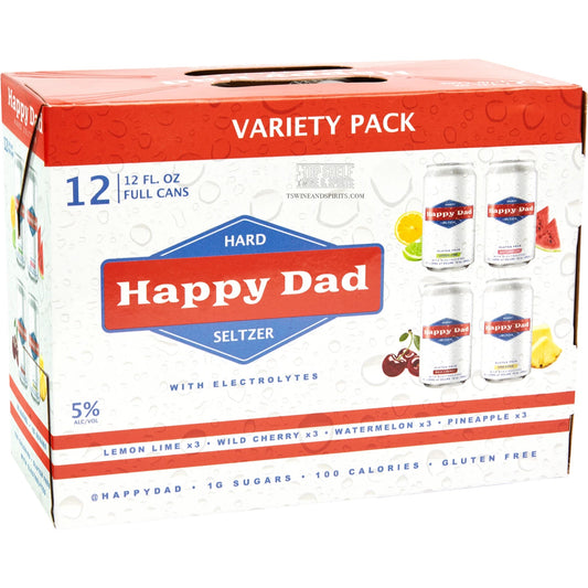 Happy Dad Hard Seltzer 12 Pack By The Nelk Boys