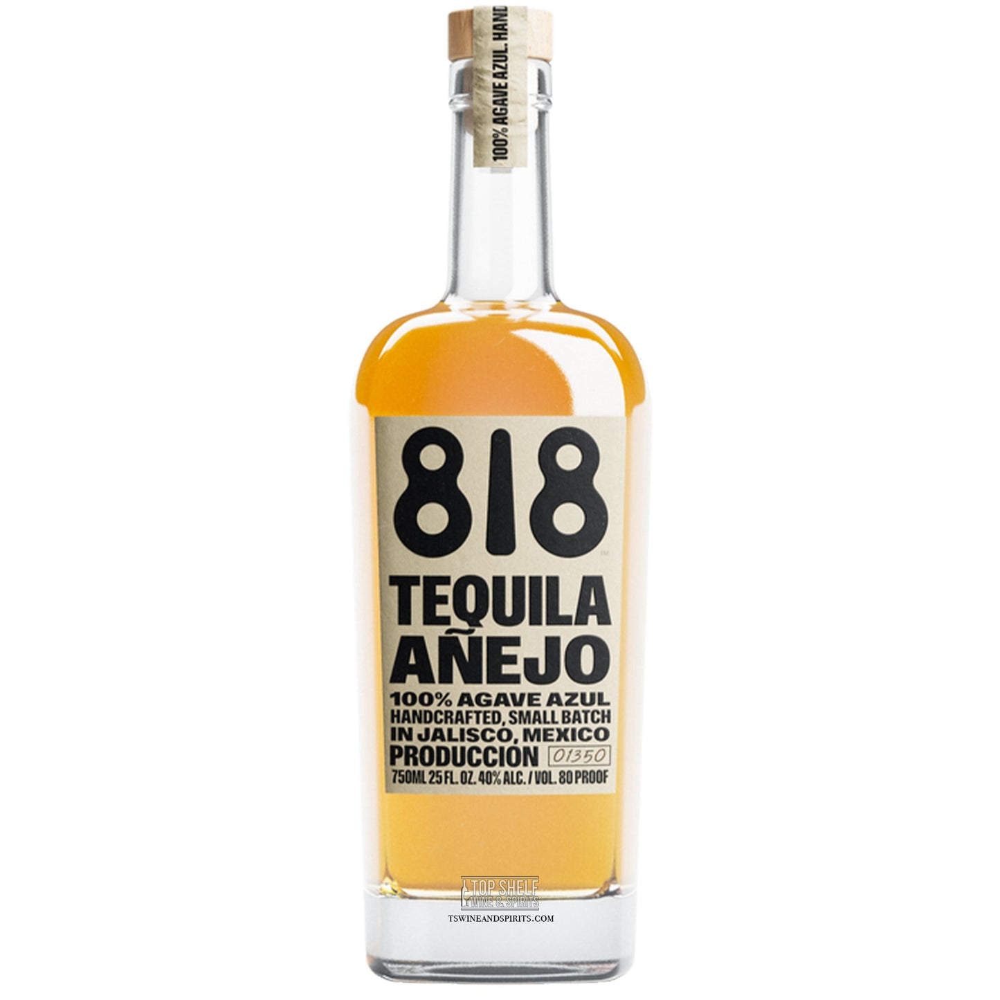 818 AÃ±ejo Tequila by Kendall Jenner