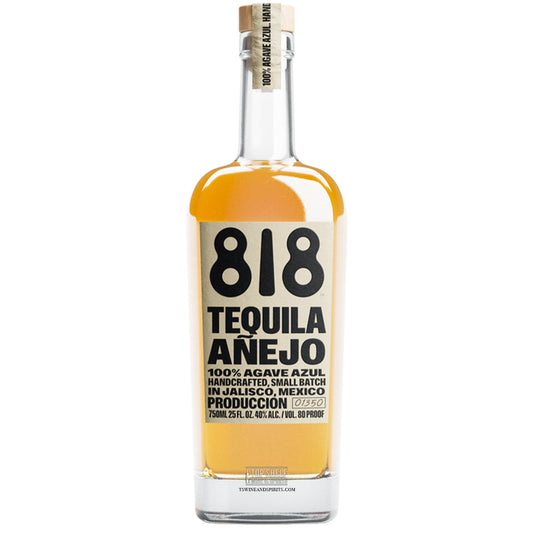 818 AÃ±ejo Tequila by Kendall Jenner