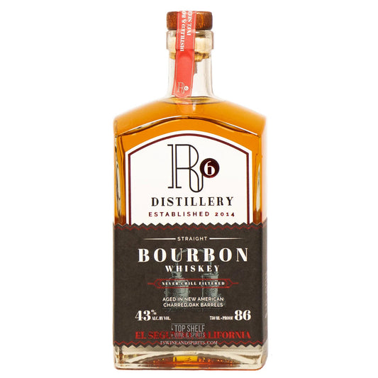 R6 Straight Bourbon Whiskey