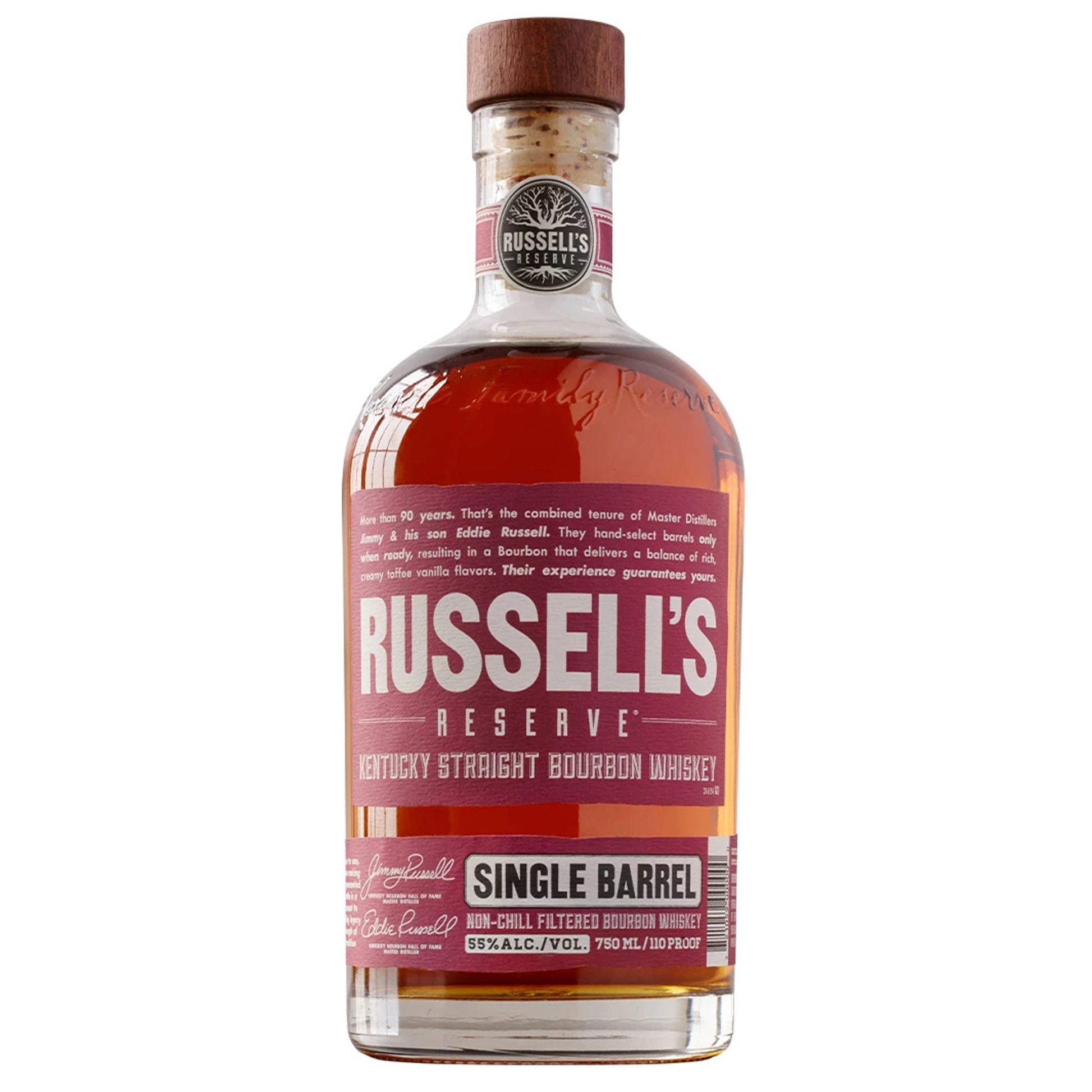 Russellâ€™s Reserve Single Barrel Kentucky Straight Bourbon Whiskey