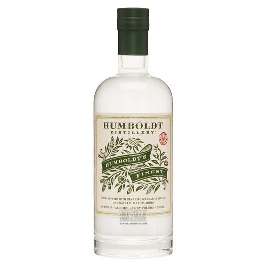 Humboldt's Finest Hemp-Infused Vodka