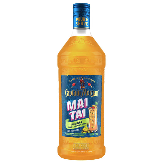 Captain Morgan Mai Tai Ready to Drink 1.75 Liter