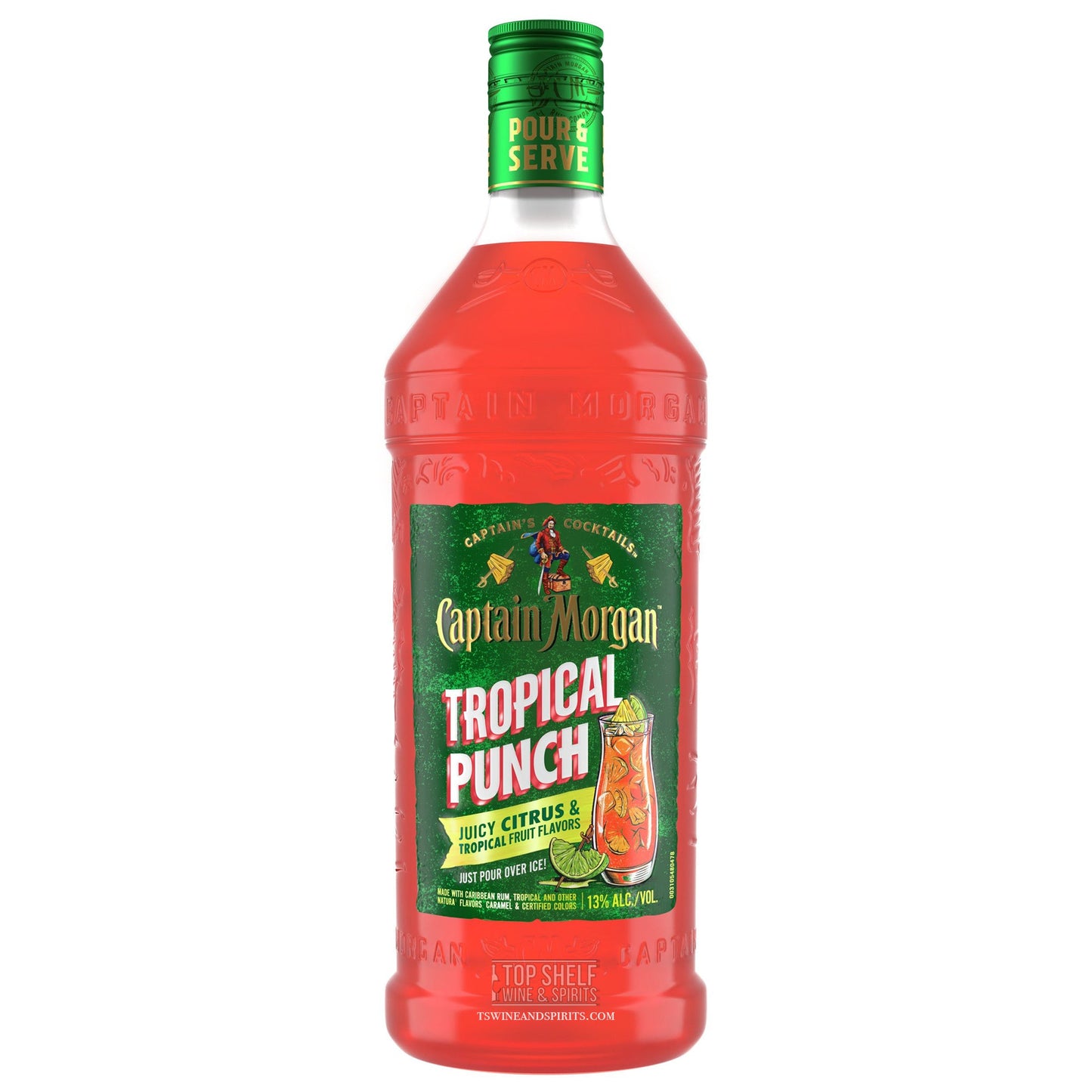 Captain Morgan Tropical Punch 1.75 Liter
