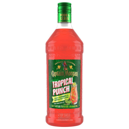 Captain Morgan Tropical Punch 1.75 Liter