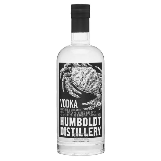 Humboldt Organic Vodka