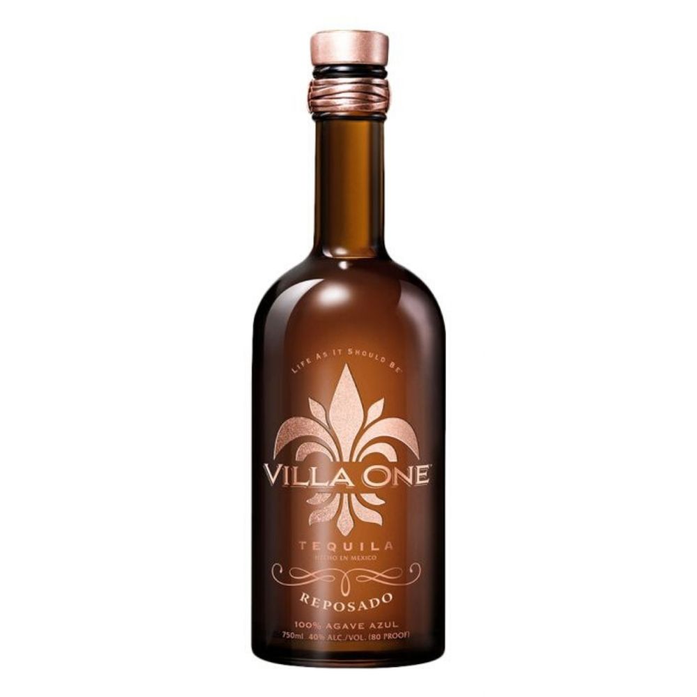 Villa One Tequila Reposado 750ml