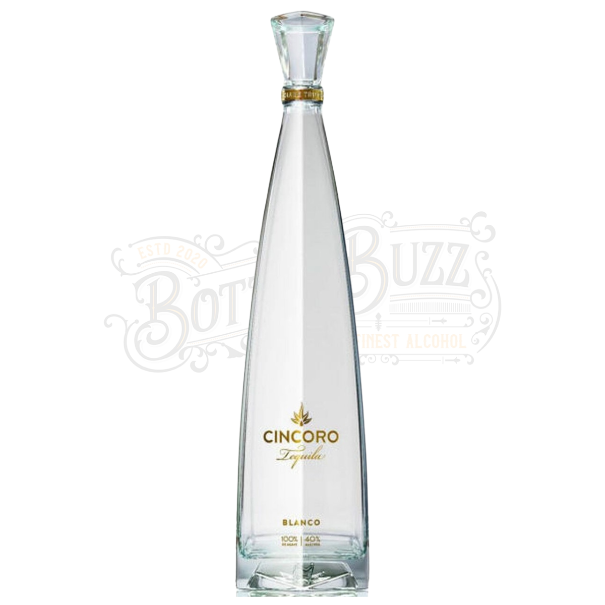 Cincoro Tequila Blanco 375 ml