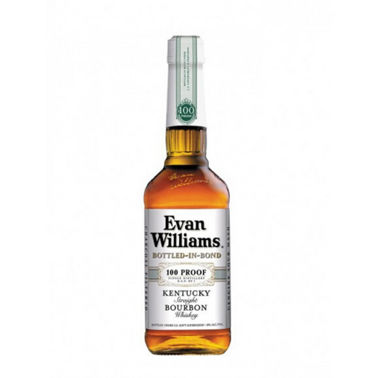Evan Williams Bottled In Bond White Label