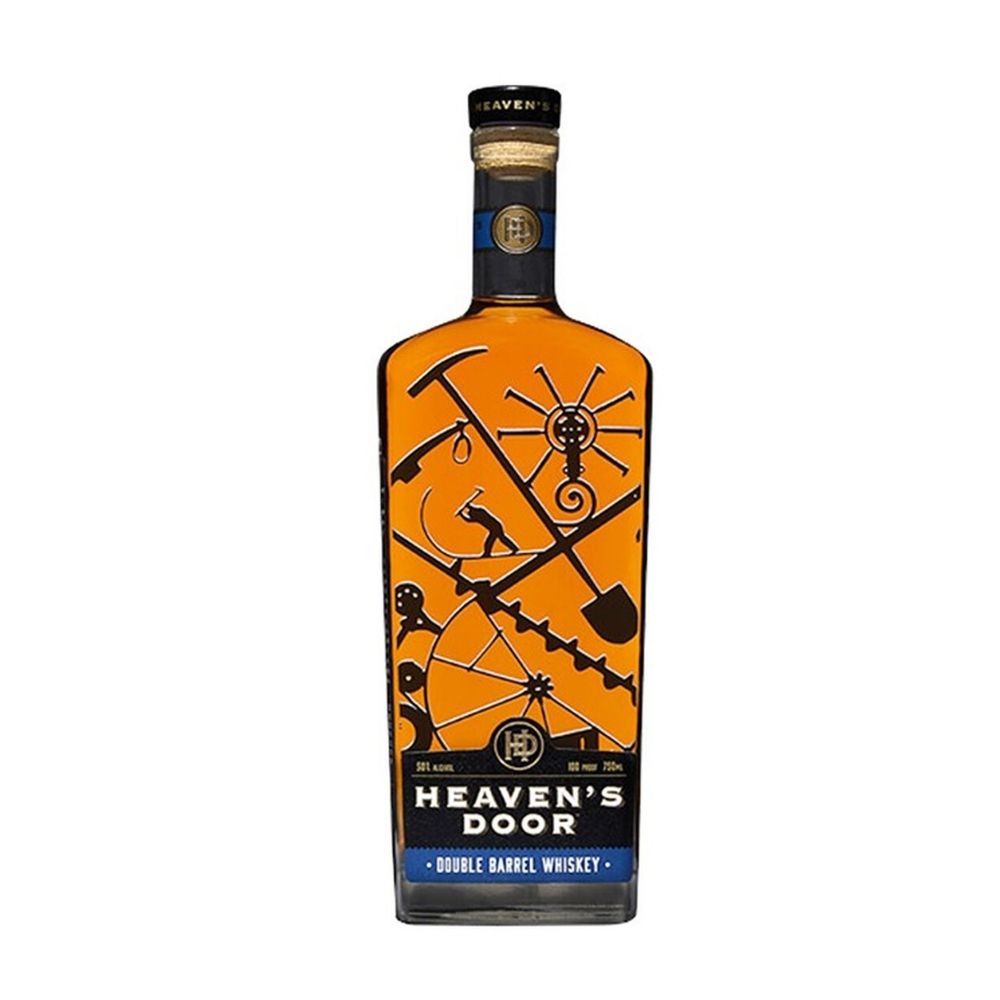 Heavenâ€™s Door Double Barrel Whiskey 750ml