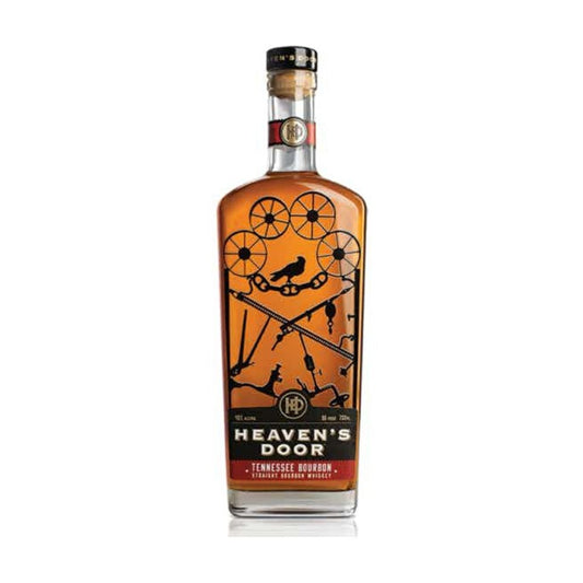 Heavenâ€™s Door Straight Bourbon 750ml