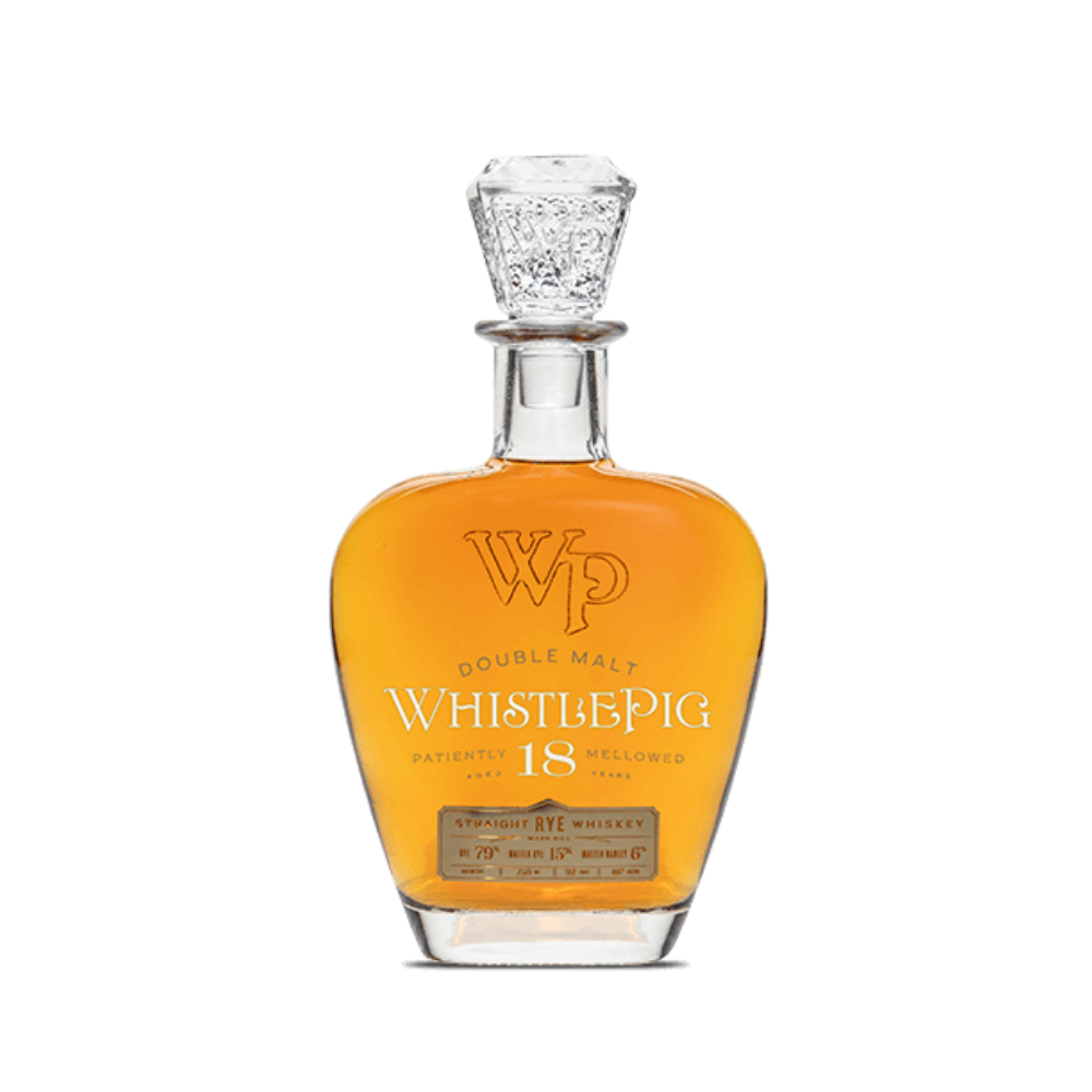 WhistlePig Double Malt Rye 18 Year 750ml