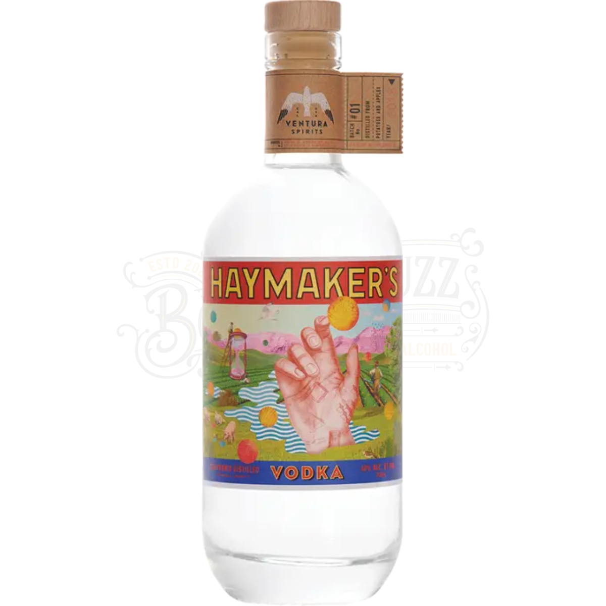 Ventura Spirits Haymaker's Vodka