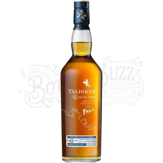 Talisker Single Malt Scotch Parley Glacial Edge 45 Yr