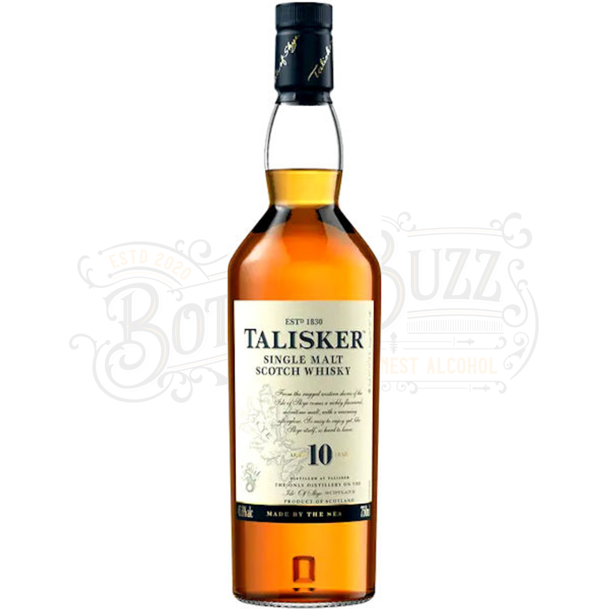 Talisker Single Malt Scotch 10 Yr