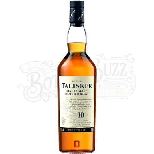 Talisker Single Malt Scotch 10 Yr