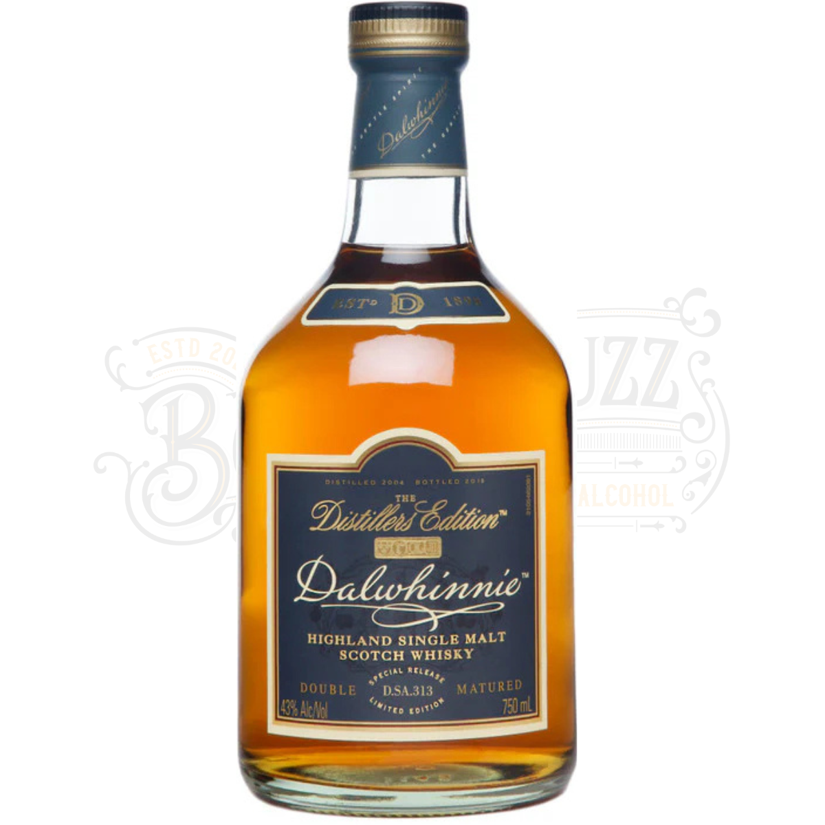 Dalwhinnie Single Malt Scotch The Distillers Edition Double Matured