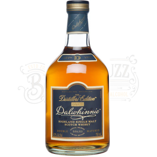 Dalwhinnie Single Malt Scotch The Distillers Edition Double Matured