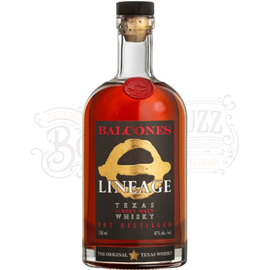 Balcones Single Malt Whisky Lineage Pot Distilled